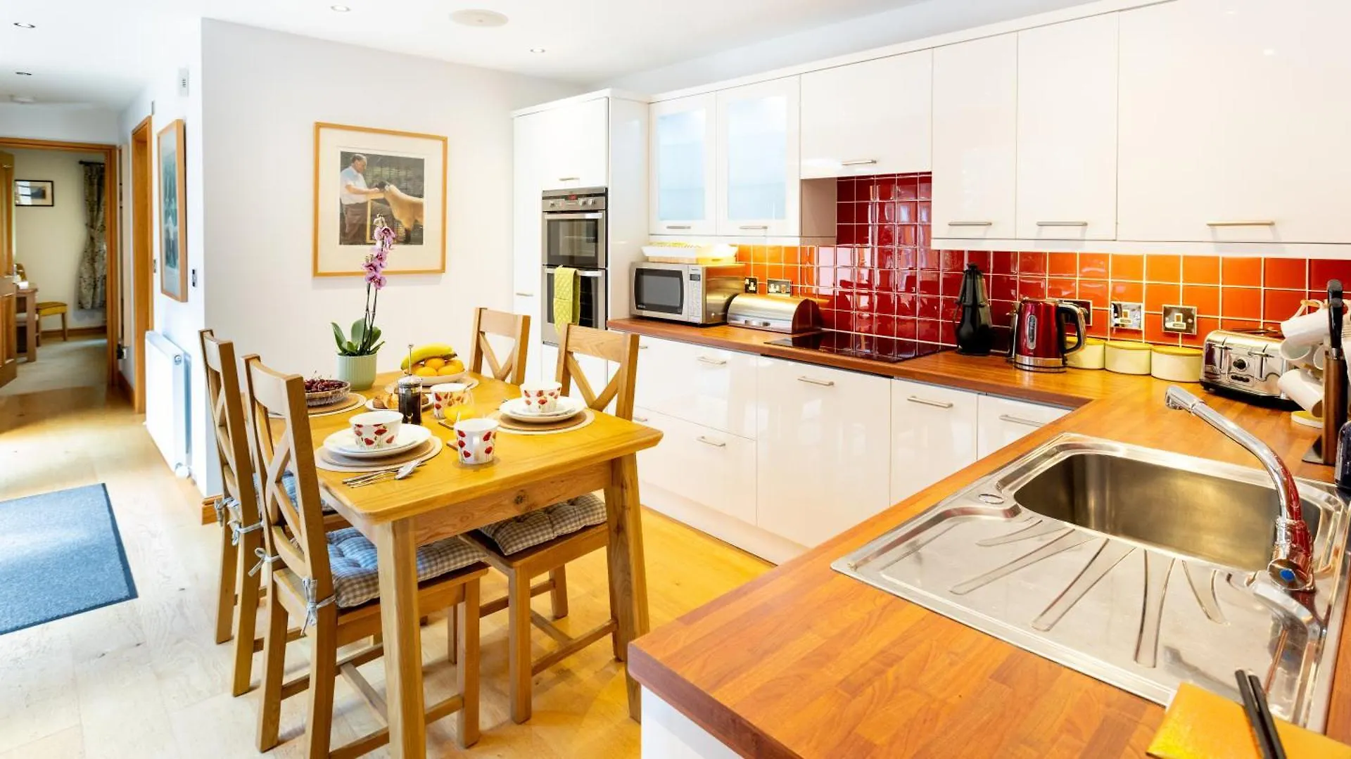 Prázdninový dům Heads Nook Hall Cottage Carlisle  Velká Británie